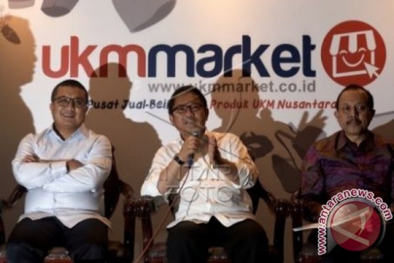 PELUNCURAN UKMMARKET.CO.ID