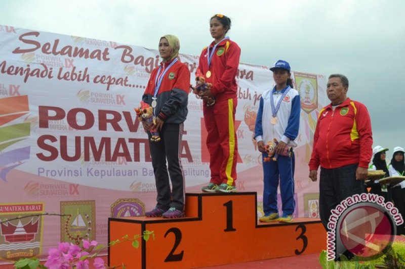 MEDALI PERTAMA PORWIL 2015