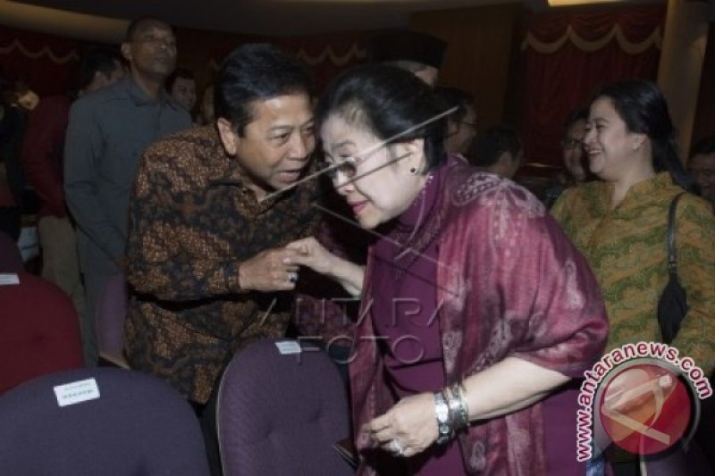 MEGA BERTEMU SETYA NOVANTO