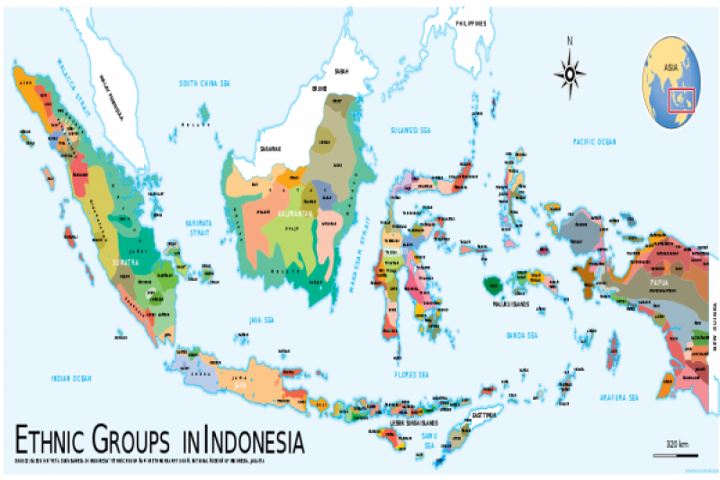 Bahasa Indonesia pengikat nasionalisme Indonesia
