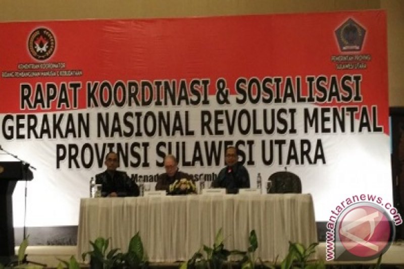 Rapat Koordinasi dan Sosialisasi Revolusi Mental Nasional 