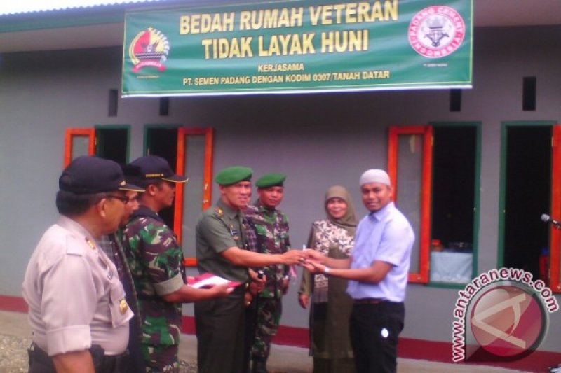 HASIL BEDAH RUMAH VETERAN