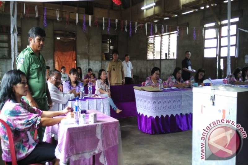 Pilkada serentak di Tombulu, Minahasa