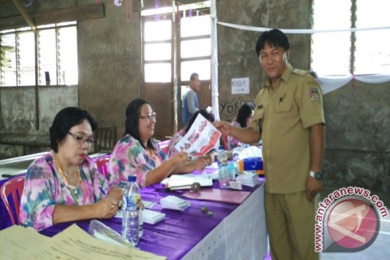 Pilkada di Rumengkor, Tombulu Minahasa