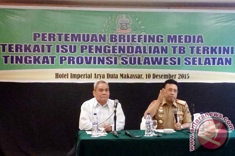 Kadis Kesehatan: 2017 donasi penanganan TB berakhir