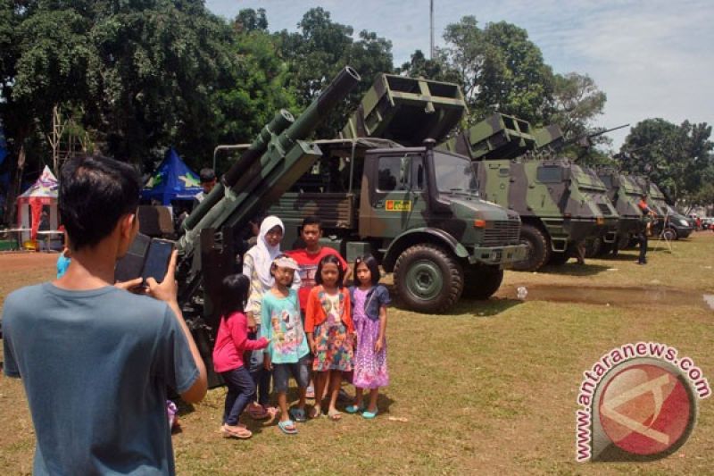 Pameran Alutsista TNI Di Bogor