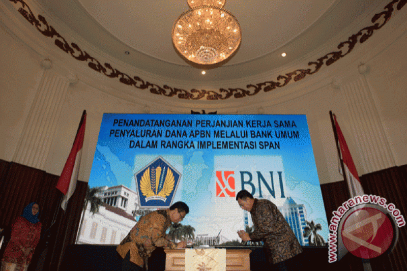 Penyaluran Dana APBN