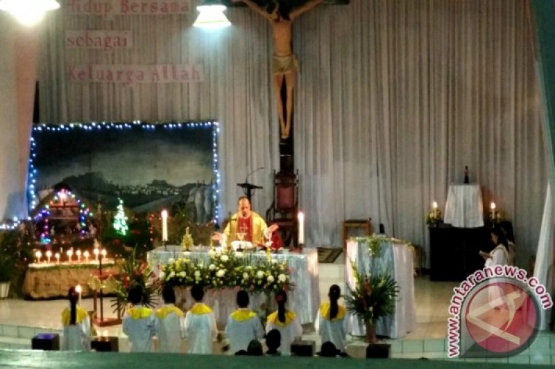 Misa Malam Natal Gereja Katolik