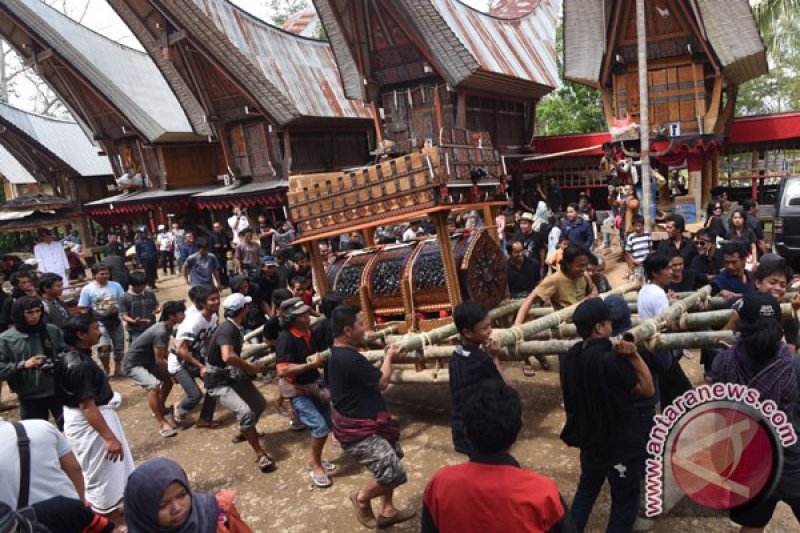 Upacara Kematian Adat Toraja