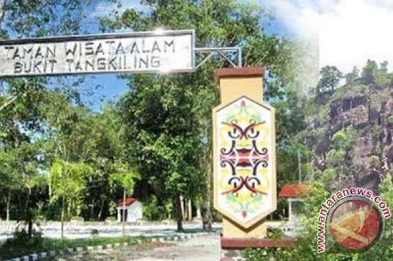 Objek Wisata Bukit Tangkiling Dipadati Wisatawan Domestik