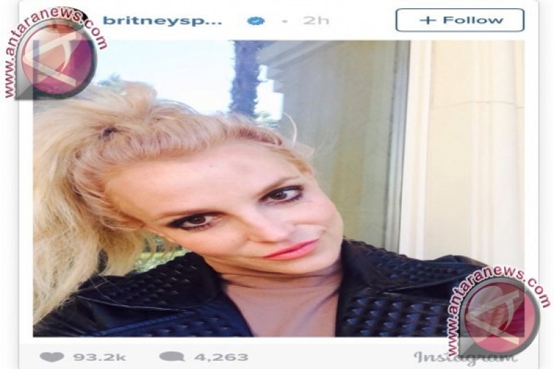 Britney Spears Awali 2016 dengan Memar di Kening