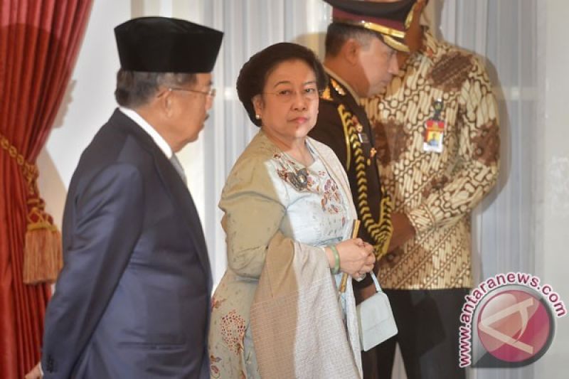 Megawati Hadiri Pelantikan Lemsaneg