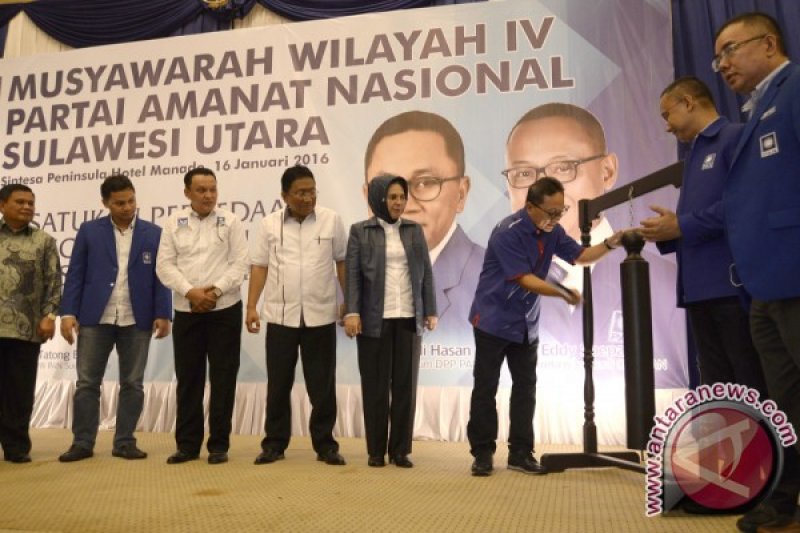 MUSYAWARAH WILAYAH DPW PAN SULUT