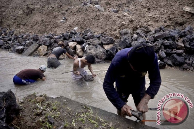 PERBAIKAN TANGGUL BANJIR