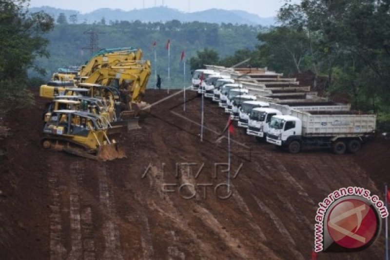 GROUNDBREAKING KERETA CEPAT JAKARTA-BANDUNG