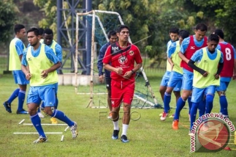 LATIHAN SEMEN PADANG JELANG LAGA FINAL