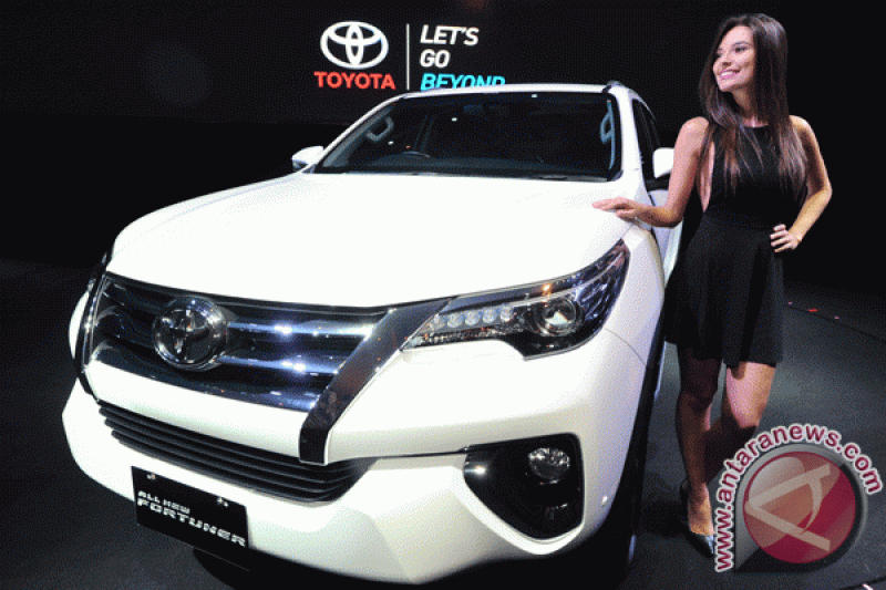 Peluncuran All New Fortuner