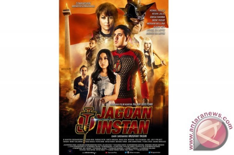 	 Jagoan Instan, film komedi pahlawan super Indonesia