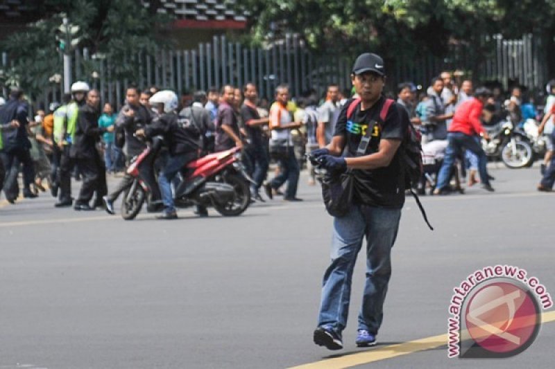 BOM JAKARTA - Pemimpin dunia sampaikan solidaritas kepada Indonesia