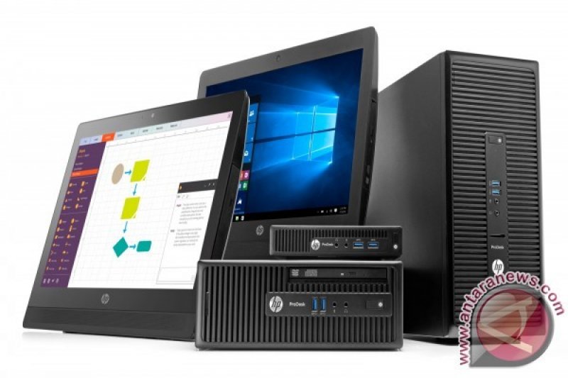 HP luncurkan PC terbaru untuk UKM
