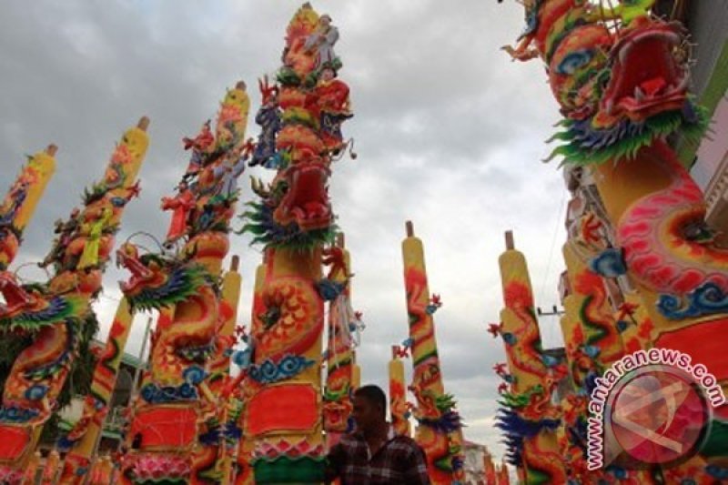 Indonesia masuk daftar tujuan liburan Imlek favorit warga Tiongkok