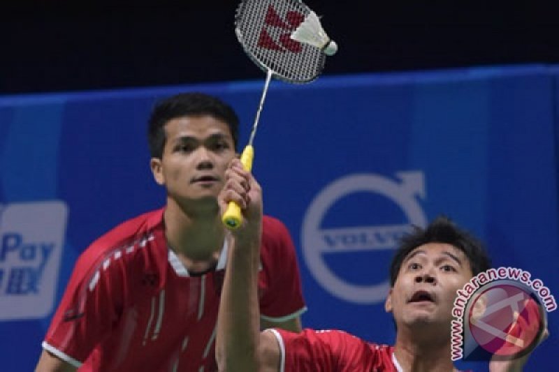 Tim Thomas Indonesia juara grup C