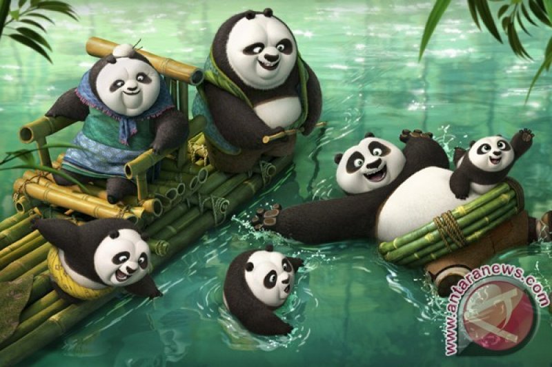 Kung Fu Panda 3 Langsung Dominasi Box Office