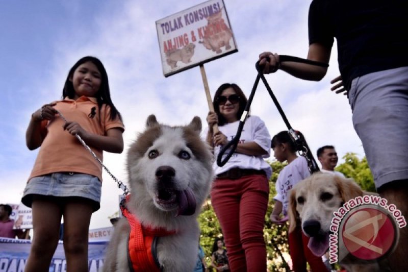 KAMPANYE TOLAK KONSUMSI DAGING ANJING