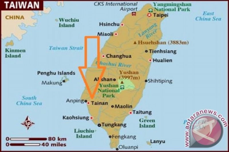 Tiga WNI Meninggal dan 55 Terluka Akibat Gempa Taiwan