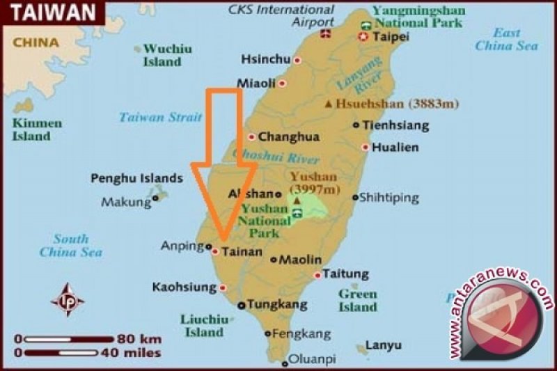 Korban Tewas Akibat Gempa Taiwan Tambah Jadi 40