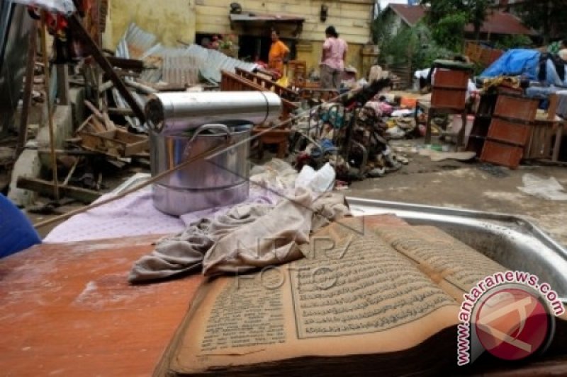 DAMPAK BANJIR BINJAI