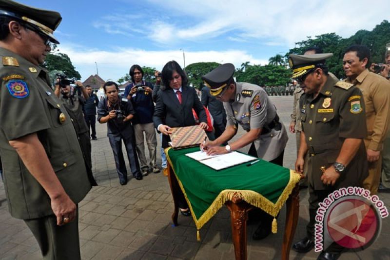 Pencanangan Gerakan Deradikalisasi