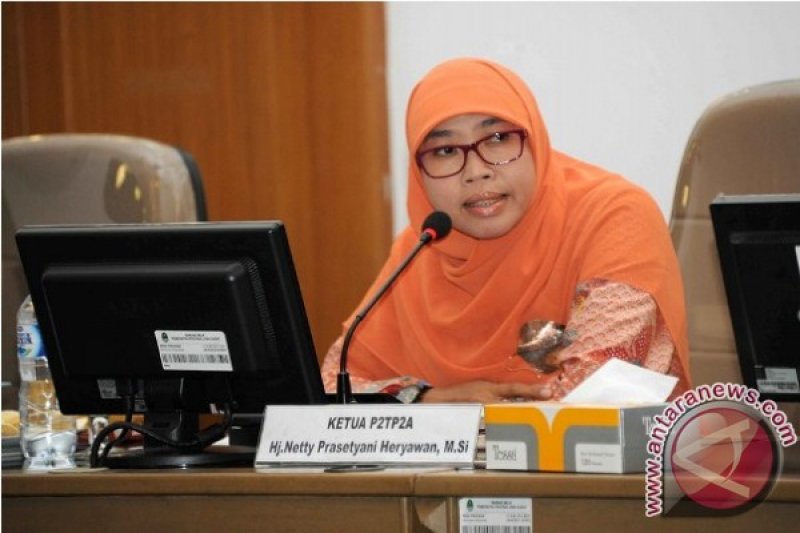 Netty: Dukungan Suami Modal Maju Pilgub Jabar