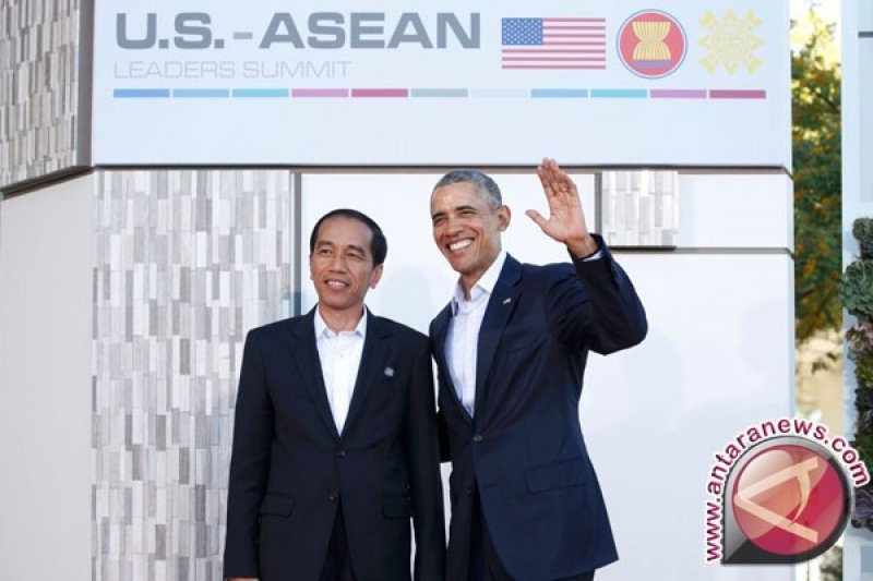 Obama pada KTT ASEAN-AS pun Mengingat Indonesia