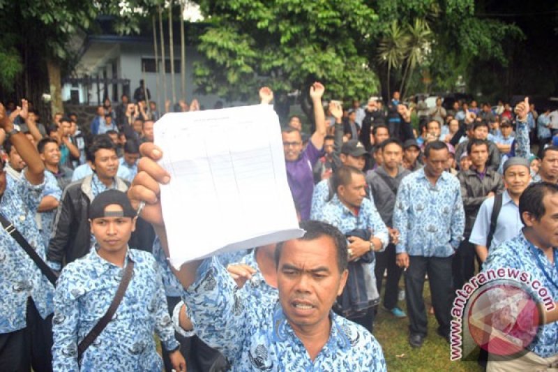 Pegawai Pdam Kota Bogor Ancam Mogok Kerja Antara News