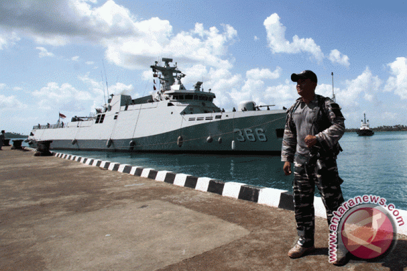 Latihan Bersama Al Indonesia-Singapura