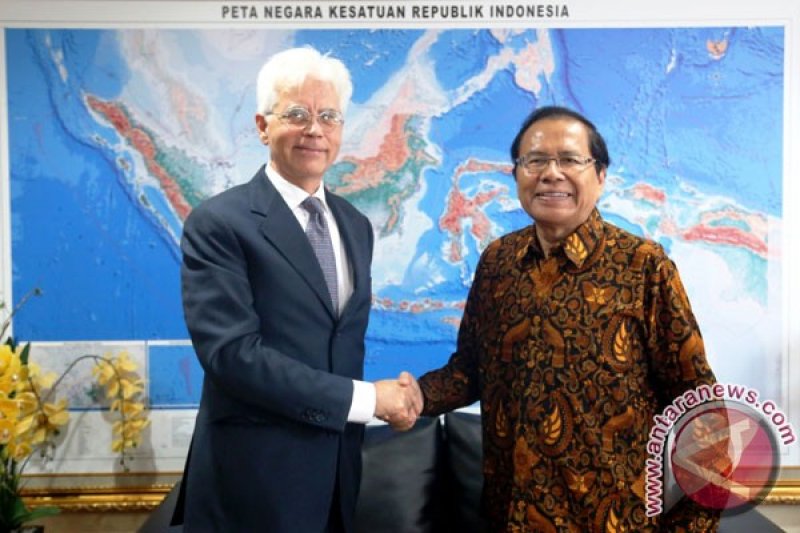 Italia Tindaklanjuti Mou Presiden Mattarella Dan Indonesia Antara News