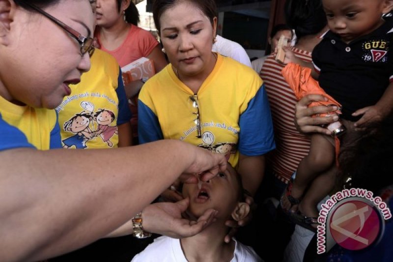 PIN POLIO DI MANADO