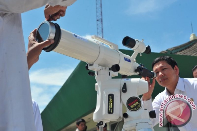 Persiapan Rukyatul Gerhana Matahari