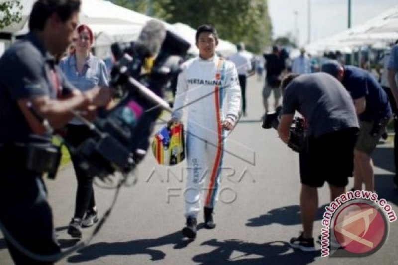 RIO HARYANTO DI GP AUSTRALIA