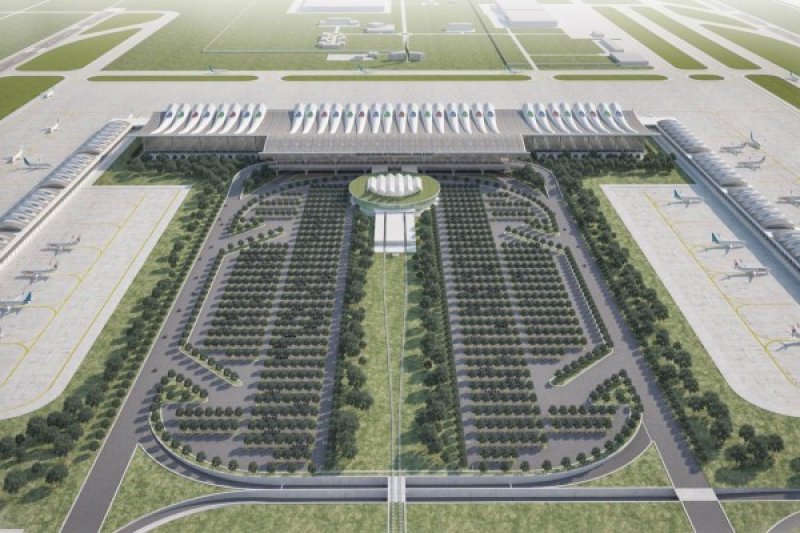 Tiongkok Tertarik Investasi di Aerocity Bandara Kertajati
