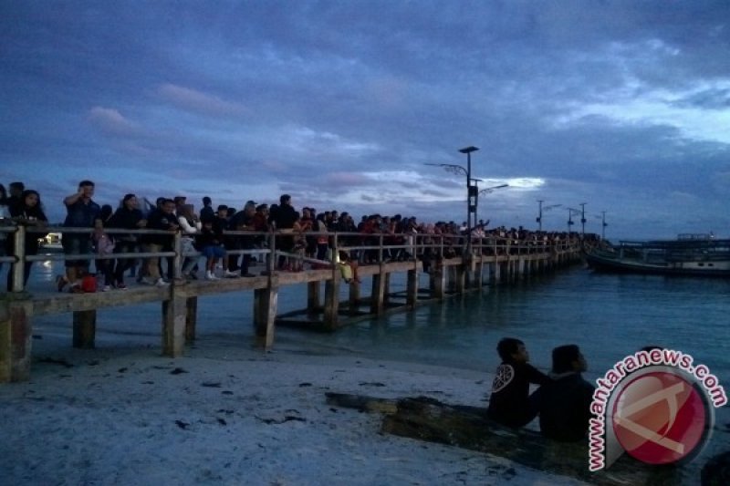 Begini suasana jelang GMT di Belitung 