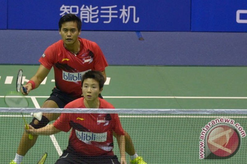 Owi/Butet melaju ke semifinal Kejuaraan Asia