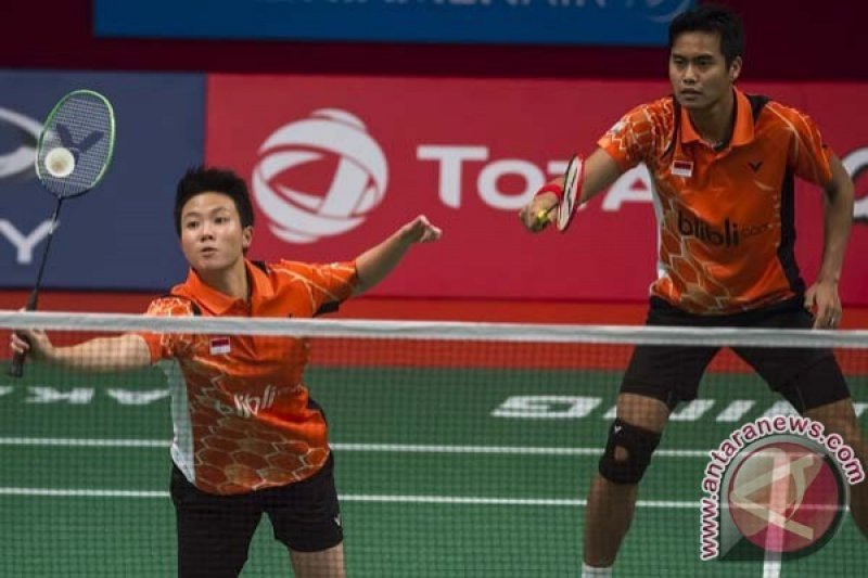 Owi/Butet tembus final Kejuaraan Asia