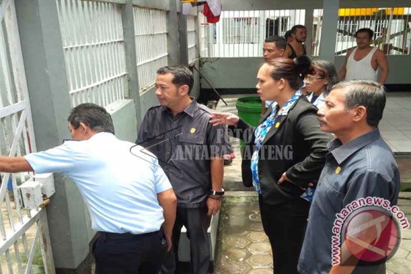 Waduh! Kondisi Lapas Sampit Memprihatinkan