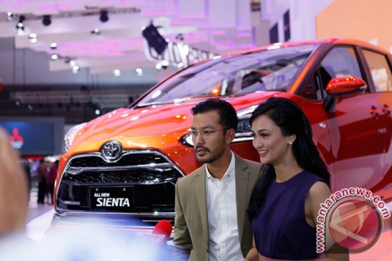 Brand Ambassador Toyota Sienta