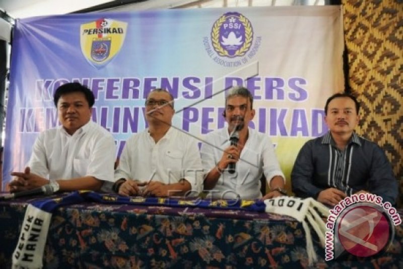 PERSIKAD KEMBALI KE DEPOK