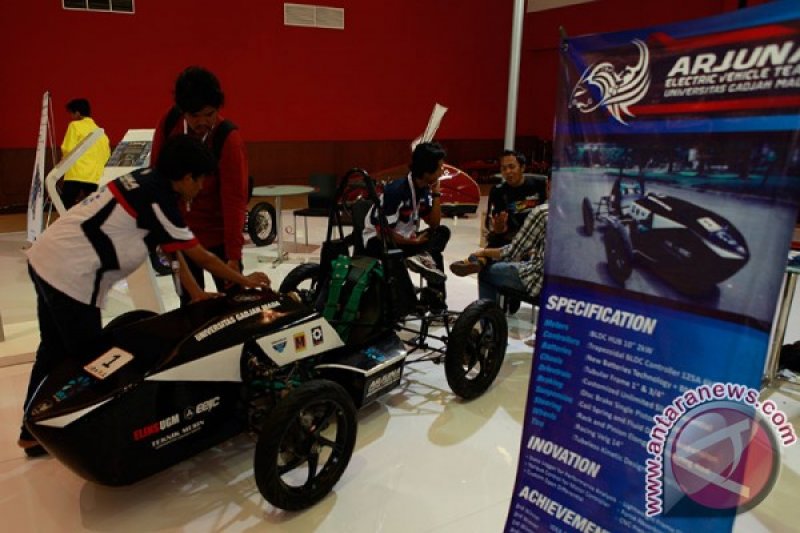 Mobil Listrik Mahasiswa