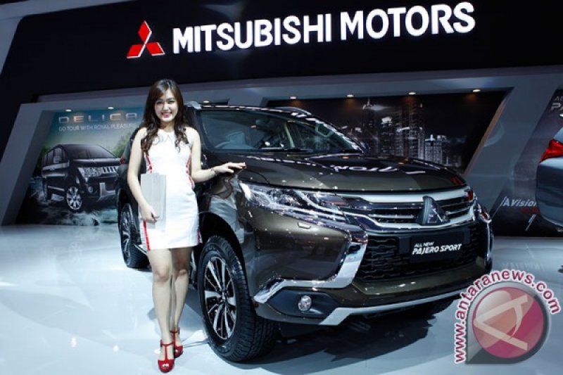 All New Pajero Sport di IIMS