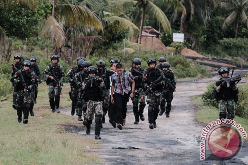 Latihan Gabungan PPRC Di Tarakan